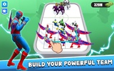 Merge Superheroes Fusion Battle screenshot 17