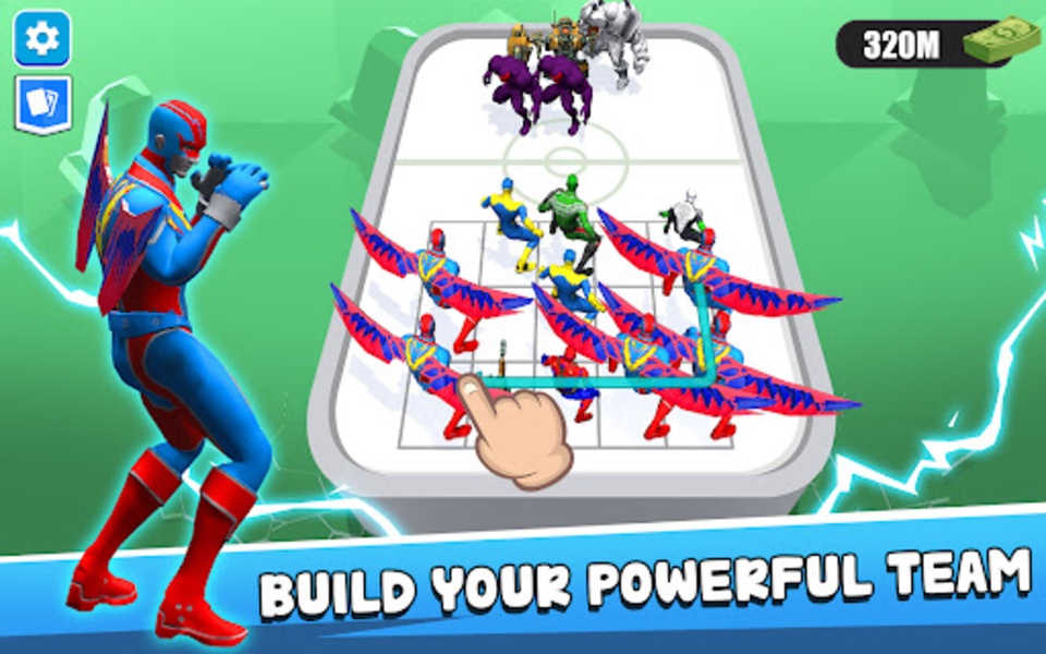 Merge Superheroes Fusion Battle - Preview 16
