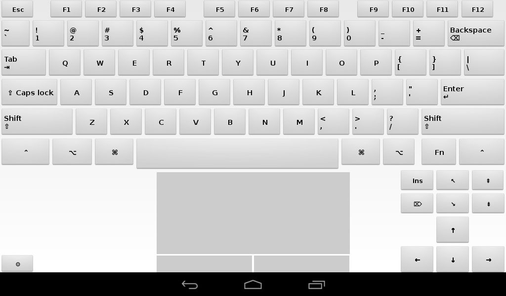 Air Keyboard - Preview 1