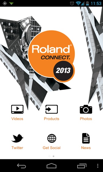 RolandConnect - Preview 4