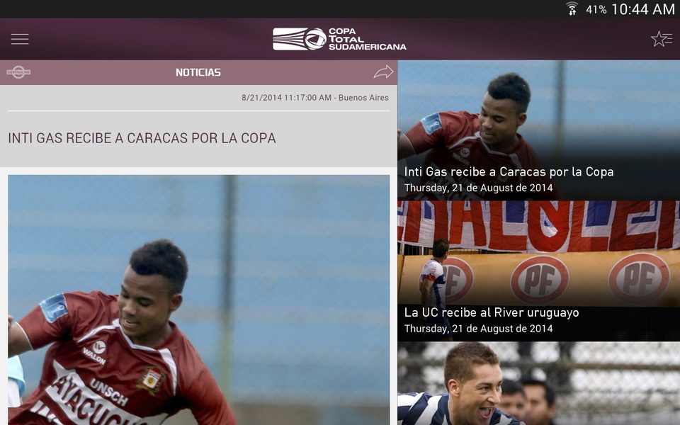 Copa TOTAL Sudamericana - Preview 7