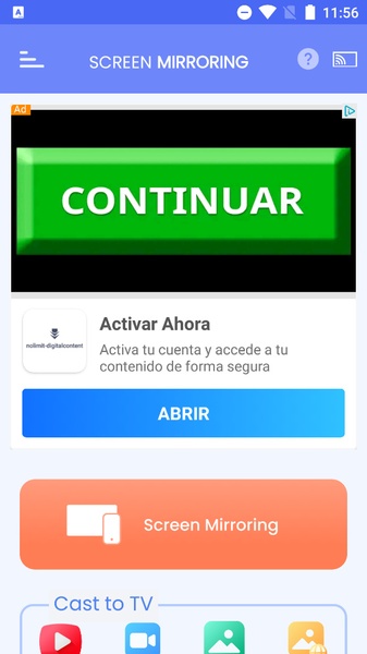 Screen Mirror For Chromecast - Preview 6