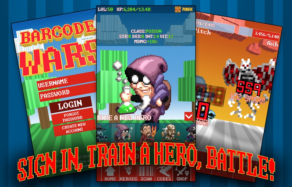 Barcode Wars - Preview 3