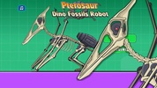 Pterosaur Dino Fossils Robot screenshot 8
