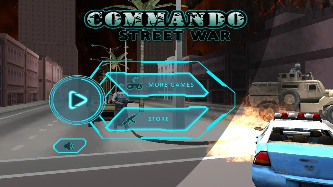 Commando Street War - Preview 3