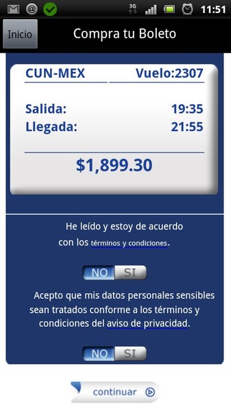 InterjetMovil - Preview 2