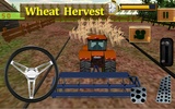 Farm Tractor Driver 3D : Wheat screenshot 8