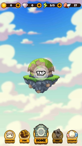 TappyMon - Preview 5
