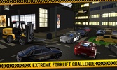 Police Forklift vs Car Traffic screenshot 11