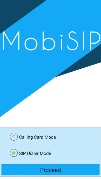 MobiSIP Dialer - Preview 6