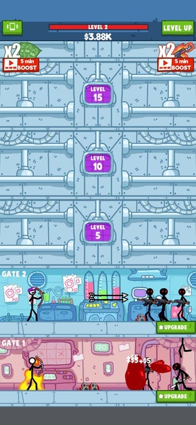 Idle Stickman - Preview 4