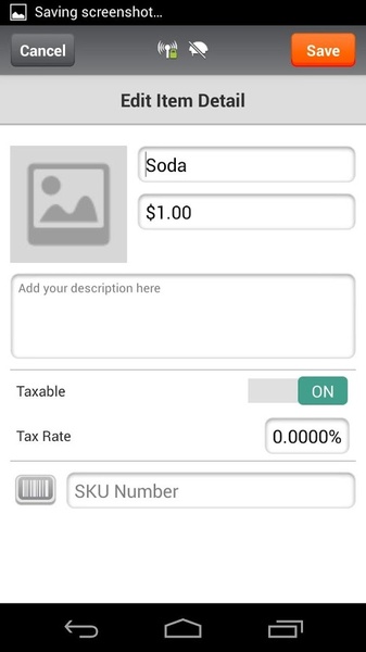 Sage Mobile Payments - Preview 5