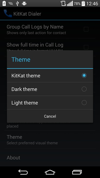 KitKat Dialer - Preview 2