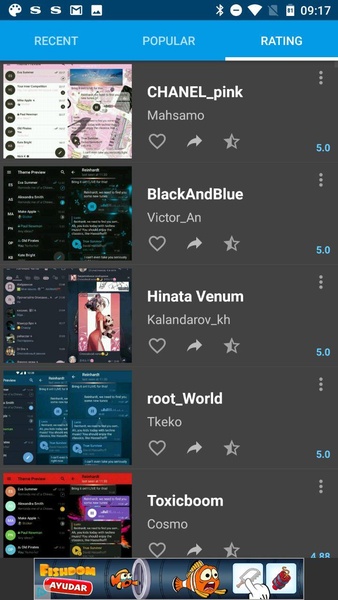 Themes For Telegram - Preview 4