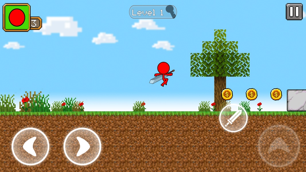 Red Stickman - Preview 6