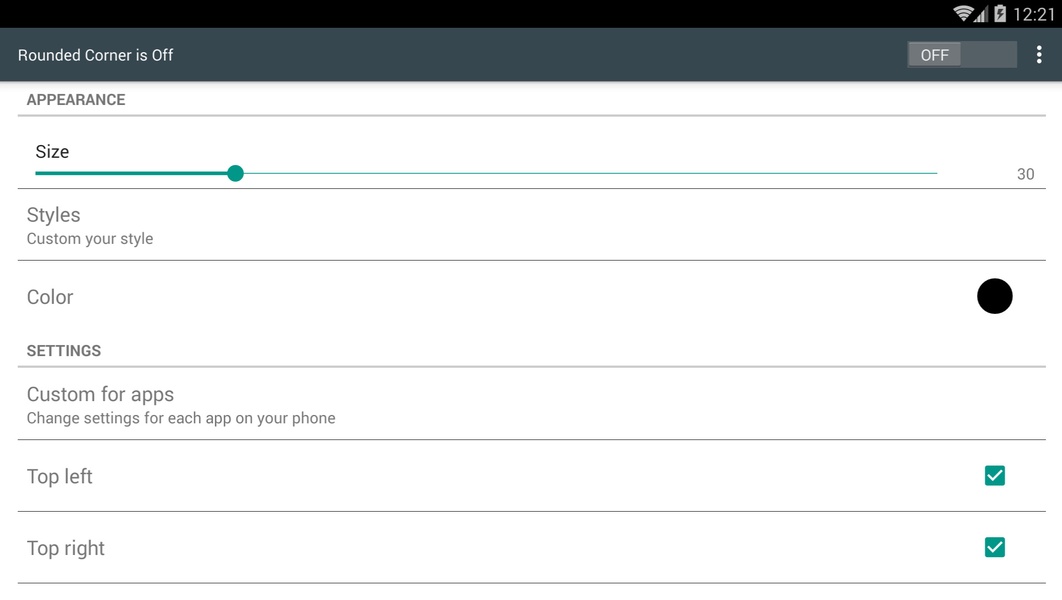 Rounded Corner - Preview 1