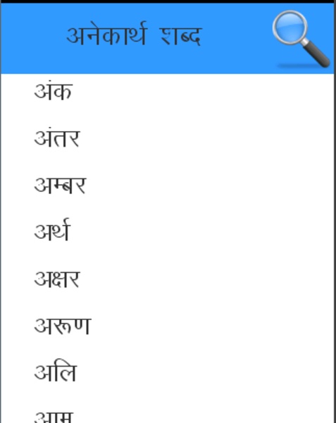 Hindi Synonyms and Antonyms - Preview 4