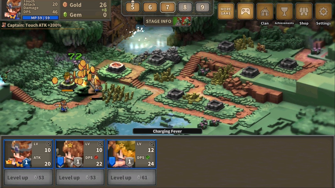 Tap Defenders - Preview 2