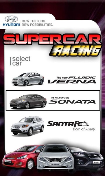 Super Car Racing - Preview 1