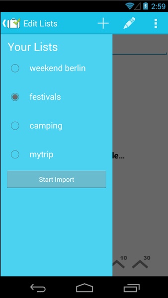 Travel CheckList - Preview 1