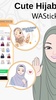 Hijab Sticker for Whatsapp screenshot 5