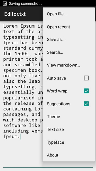 Max Text Editor - Preview 4
