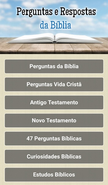 Download do APK de Perguntas e Respostas Bíblia para Android