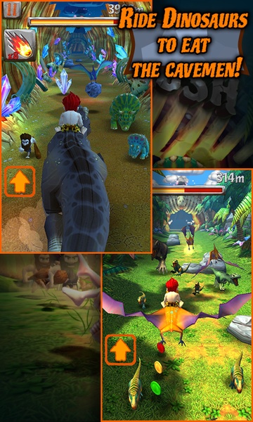 Caveman Dino Rush - Preview 2