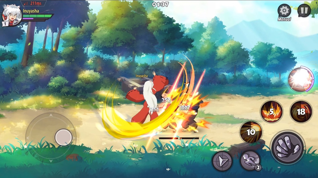 Inuyasha Awakening - Preview 1