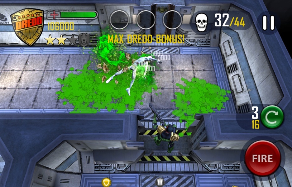 Judge Dredd vs. Zombies - Preview 1