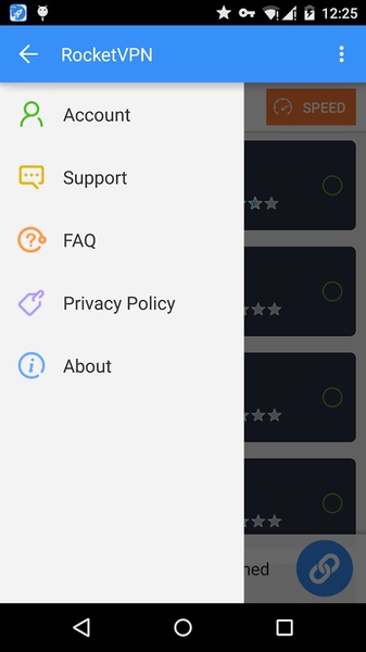 RocketVPN - Preview 4
