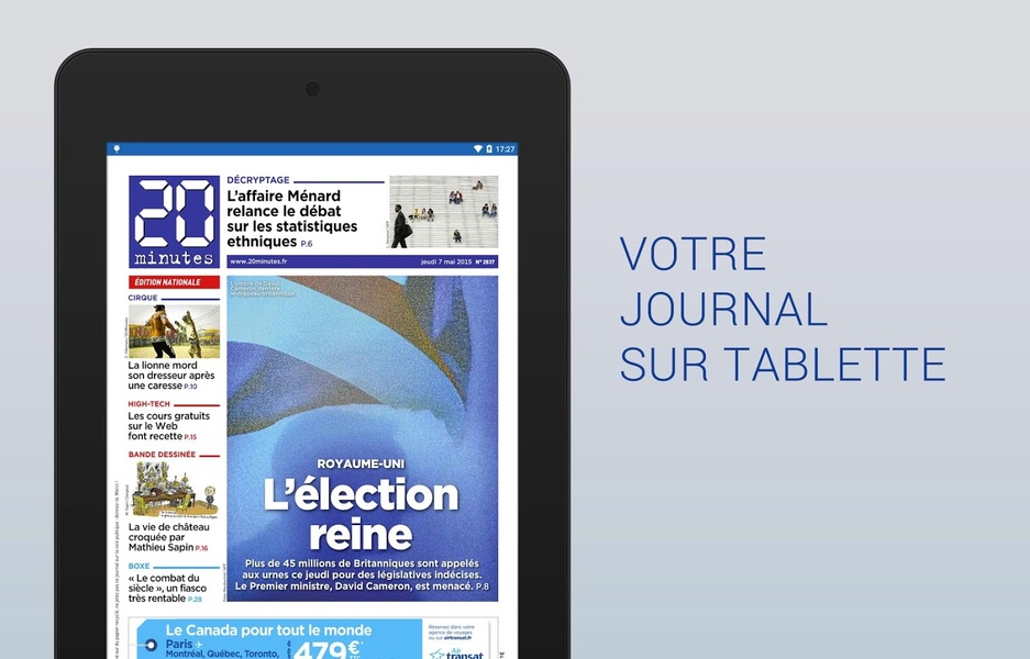20 Minutes Le Journal - Preview 4
