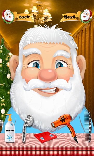 Christmas Santa Beard Salon - Preview 4