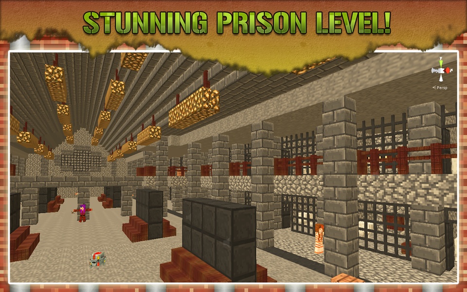 Orange Block Prison Break - Preview 9