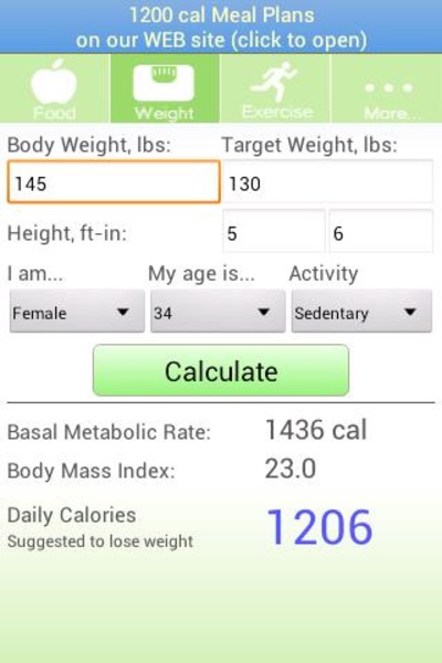 Calorie Counter by EasyFoodPlan.com - Preview 5