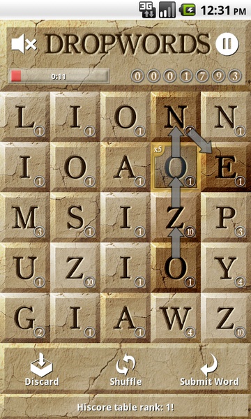 Dropwords - Preview 8