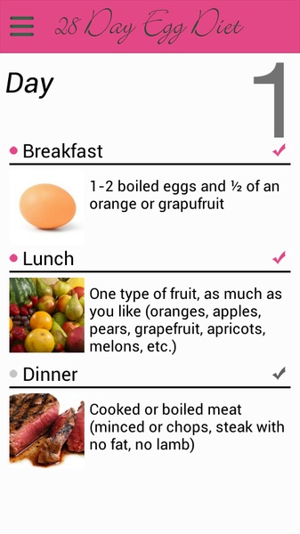 28 Day Egg Diet - Preview 4