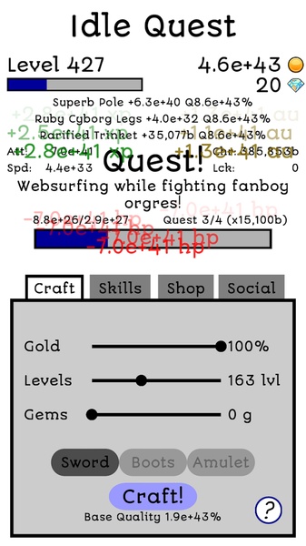 Idle Quest - Preview 2