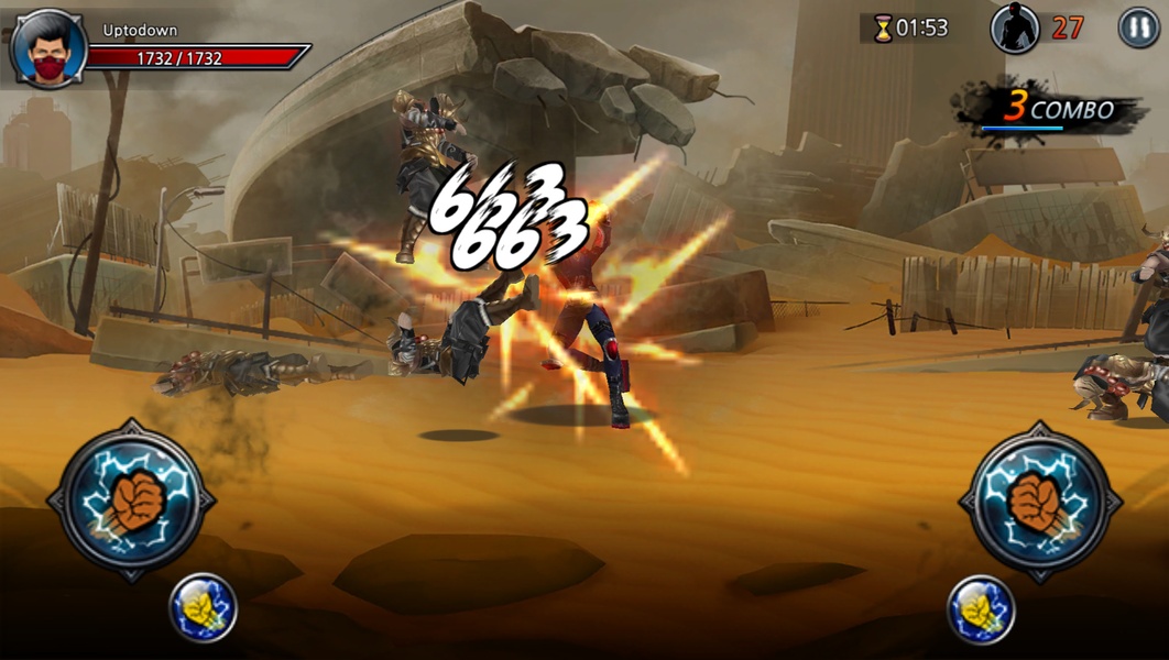 One Finger Death Punch 3D - Preview 2
