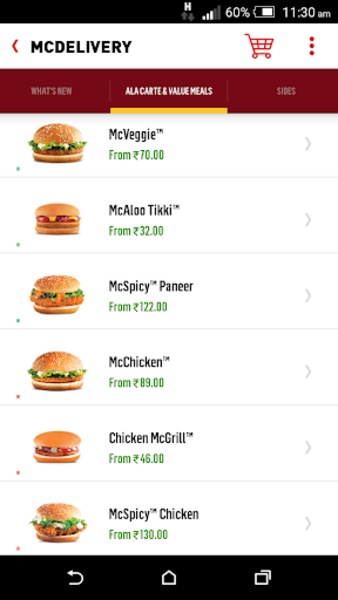 McDelivery India - North&East - Preview 2