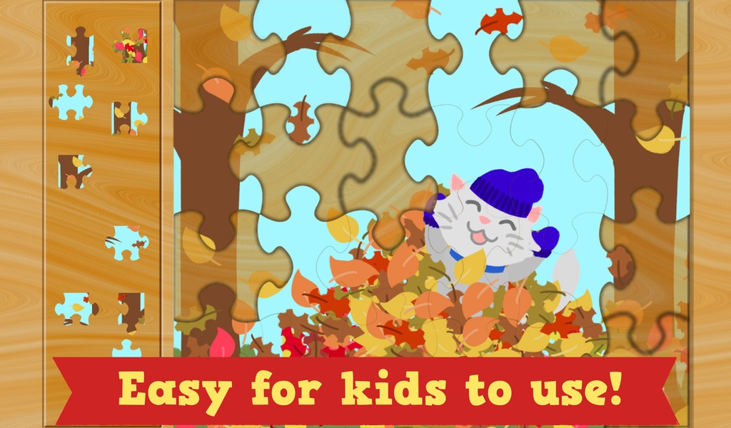 Thanksgiving Puzzles for Kids - Preview 2