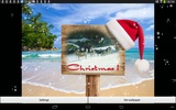 Christmas Photo Cards Live Wallpaper Free screenshot 3