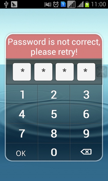 X AppLock - Preview 3