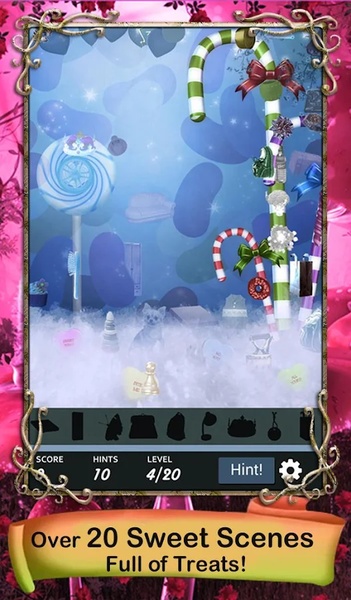 Hidden Object - Candy Crunch Free - Preview 4