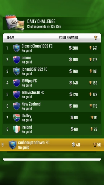 Rugby Champions - Preview 2