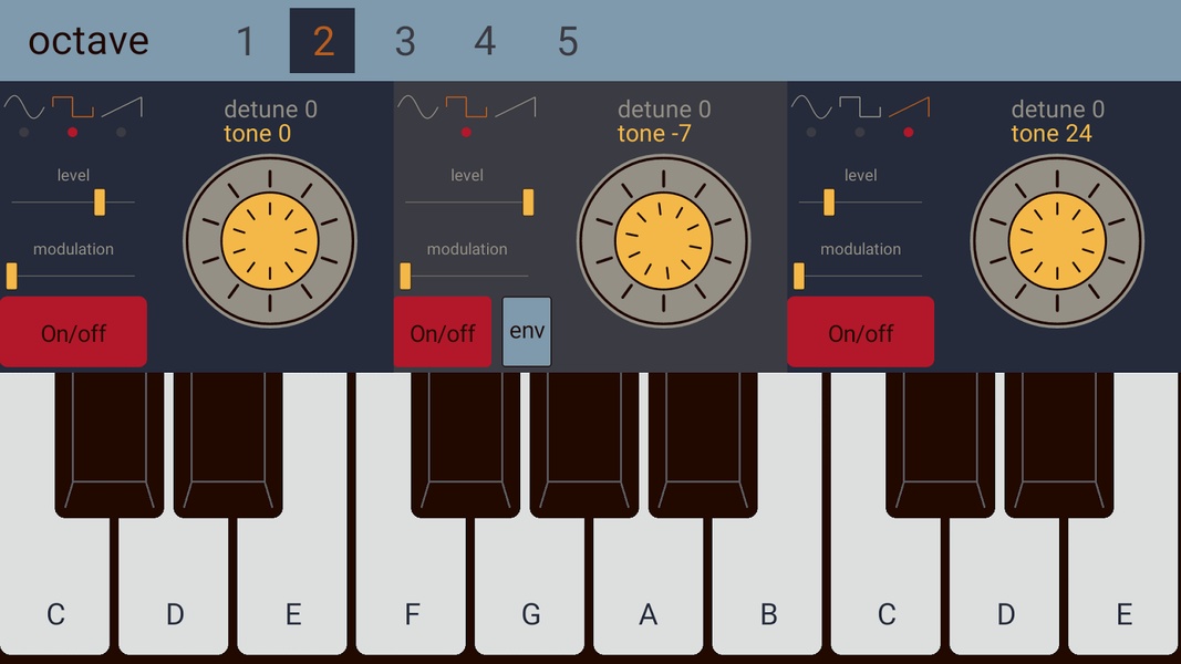 Sonic Synthesizer - Preview 5
