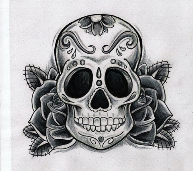 Skulls Tattoo Design HD Wallpaper - Preview 2
