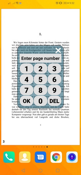 Document Widget View PDF JPG EPUB on home screen - Preview 6