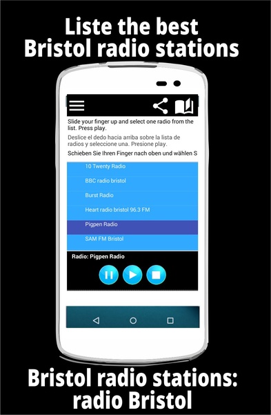 Bristol radio stations: radio Bristol - Preview 2
