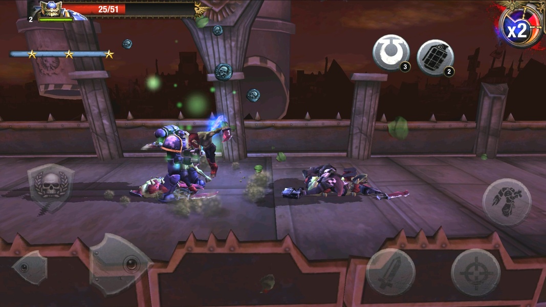 Warhammer 40K: Carnage RAMPAGE - Preview 4